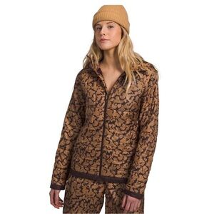 The North Face Circaloft Hooded Jacket Womens Small Almond Butter Puffer Jacket